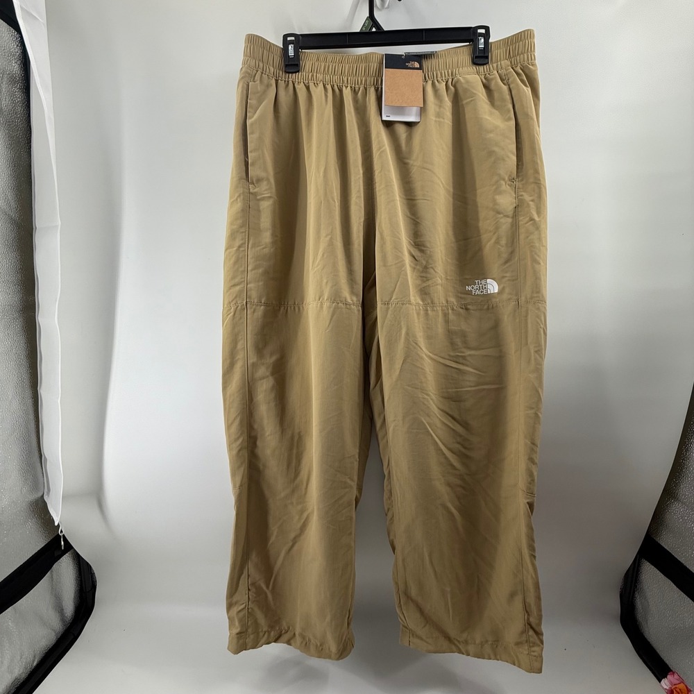 The North Face Nylon Easy Pant Khaki Stone DWR FlashDry NF0A7ZYH XXL Regular